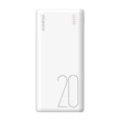 Kép 1/3 - Romoss Simple 20 Powerbank, 20000mAh (fehér)