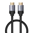Kép 1/5 - Baseus Enjoyment Series HDMI 2.0 kábel, 4K, 3D, 0,5m  (fekete szürke)