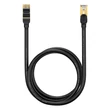Kép 1/5 - Baseus Ethernet RJ45 hálózati kábel, 10Gbps, 1.5m (fekete)