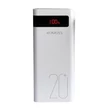 Kép 1/2 - Romoss Sense Powerbank 6PS+20000mAh (fehér)