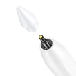 Kép 5/8 - Capacitive LED stylus for phone / tablet Baseus Smooth Writing (white)