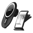 Kép 2/4 - Nillkin Energy W2 MagSafe car holder with Qi inductive charger (black)
