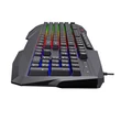 Kép 3/4 - Havit KB878L gamer billentyűzet RGB (fekete)