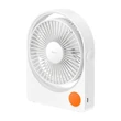 Kép 3/6 - Baseus Serenity Desktop Fan Pro (white)