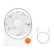 Kép 6/6 - Baseus Serenity Desktop Fan Pro (white)