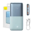 Kép 1/9 - Baseus Bipow Pro Powerbank 10000mAh, 2xUSB, USB-C, 20W (kék)
