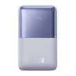 Kép 1/6 - Baseus Bipow Pro Powerbank 20000mAh, 2xUSB, USB-C, 22.5W (lila)