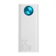 Kép 1/2 - Baseus Amblight Powerbank 30000mAh, 4xUSB, USB-C, 65W (fehér)