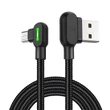 Kép 1/2 - Mcdodo CA-5280 LED USB to Micro USB Cable, 1.8m (Black)