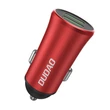 Kép 1/2 - Dudao R6S 3.4A Car Charger with 2x USB (Red)