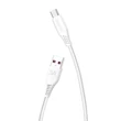 Kép 1/2 - USB-C cable Dudao L2T, 5A, 1m (white)