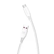 Kép 1/2 - USB to Micro USB Cable Dudao L2M 5A, 2m (White)