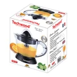 Kép 2/2 - Techwood elektromos citrusfacsaró (fekete)