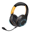 Kép 1/2 - Blitzwolf AA-ER6 Vezeték nélküli gamer fejhallgató mikrofonnal, Bluetooth 5.2, RGB