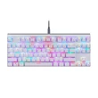 Kép 1/4 - Motospeed CK101 Mechanikus játékbillentyűzet RGB (fehér)