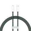 Kép 1/5 - Baseus Dynamic 2 USB-C - lightning kábel, 20W, 1m (zöld)