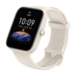 Kép 1/5 - Amazfit Bip 3 Pro Okosóra (krémszínű)
