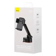 Kép 8/9 - Baseus Easy Control Clamp Autós telefontartó tapadókoronggal (fekete)
