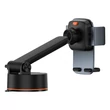 Kép 3/9 - Baseus Easy Control Clamp Autós telefontartó tapadókoronggal (szürke)