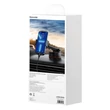 Kép 9/9 - Baseus Easy Control Clamp Autós telefontartó tapadókoronggal (szürke)