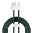 Kép 1/5 - Baseus Dynamic 2 USB - Lightning töltőkábel, 2.4A, 2m (zöld)