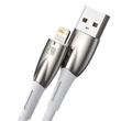 Kép 2/6 - Baseus Glimmer USB - Lightning kábel
