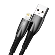 Kép 2/6 - Baseus Glimmer USB - Lightning töltőkábel