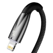 Kép 2/5 - Baseus Glimmer USB-C - Lightning töltőkábel