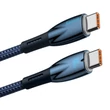 Kép 2/5 - USB-C cable for USB-C Baseus Glimmer Series