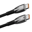 Kép 2/5 - Baseus Glimmer USB-C - USB-C töltőkábel