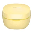 Kép 2/7 - Baseus Encok True Wireless Earphones WM01 (Yellow)