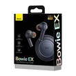 Kép 8/9 - Baseus Bowie EX TWS Vezeték nélküli fülhallgató (fekete)