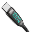 Kép 2/4 - BlitzWolf BW-TC23 USB-C - USB-C töltőkábel kijelzővel