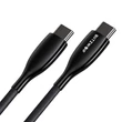 Kép 1/3 - BlitzWolf BW-TC24 USB-C - USB-C töltőkábel, 100W, 5A, 1.8m (fekete)