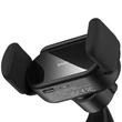 Kép 4/9 - Baseus Steel Cannon Pro Elektromos autós telefontartó (fekete)
