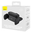 Kép 8/9 - Baseus Steel Cannon Pro Elektromos autós telefontartó (fekete)