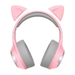 Kép 4/7 - gamer fejhallgató Edifier HECATE G4BT (rózsaszín)