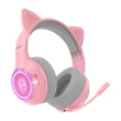 Kép 5/7 - gamer fejhallgató Edifier HECATE G4BT (rózsaszín)