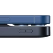 Kép 3/6 - Baseus Magnetic vezeték nélküli Powerbank 10000mAh 20W (kék)