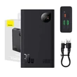 Kép 1/11 - Baseus Adaman 2 Powerbank , 20000mAh, 30W, 3xUSB, USB-C (fekete)