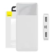 Kép 1/8 - Baseus Bipow Powerbank 10000mAh, 15W (fehér)