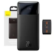 Kép 1/8 - Baseus Bipow Powerbank, 30000mAh, 20W (fekete)