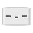 Kép 1/3 - Baseus Bipow Powerbank, 30000mAh, 15W (fehér)