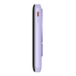 Kép 2/12 - Baseus Magnetic vezeték nélküli Powerbank 10000mAh 20W (lila)