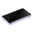 Kép 5/12 - Baseus Magnetic vezeték nélküli Powerbank 10000mAh 20W (lila)