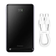 Kép 6/12 - Baseus Magnetic vezeték nélküli Powerbank 10000mAh 20W (lila)
