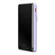 Kép 10/12 - Baseus Magnetic vezeték nélküli Powerbank 10000mAh 20W (lila)