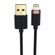 Kép 1/2 - Duracell USB-C cable for Lightning 0.3m (Black)