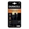 Kép 2/2 - Duracell USB-C cable for Lightning 0.3m (Black)