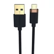 Kép 1/2 - Duracell USB cable for Micro-USB 1m (Black)